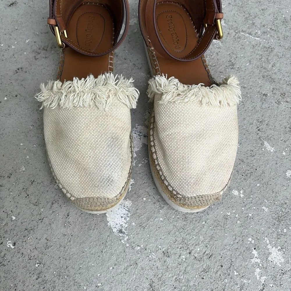See by Chloe strappy espadrilles